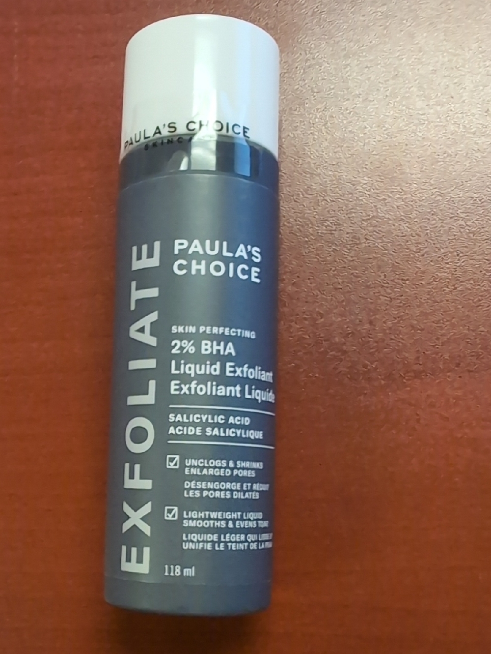 Paula's Choice Blue-Gray Exfoliate 2% BHA Liquid Exfoliant